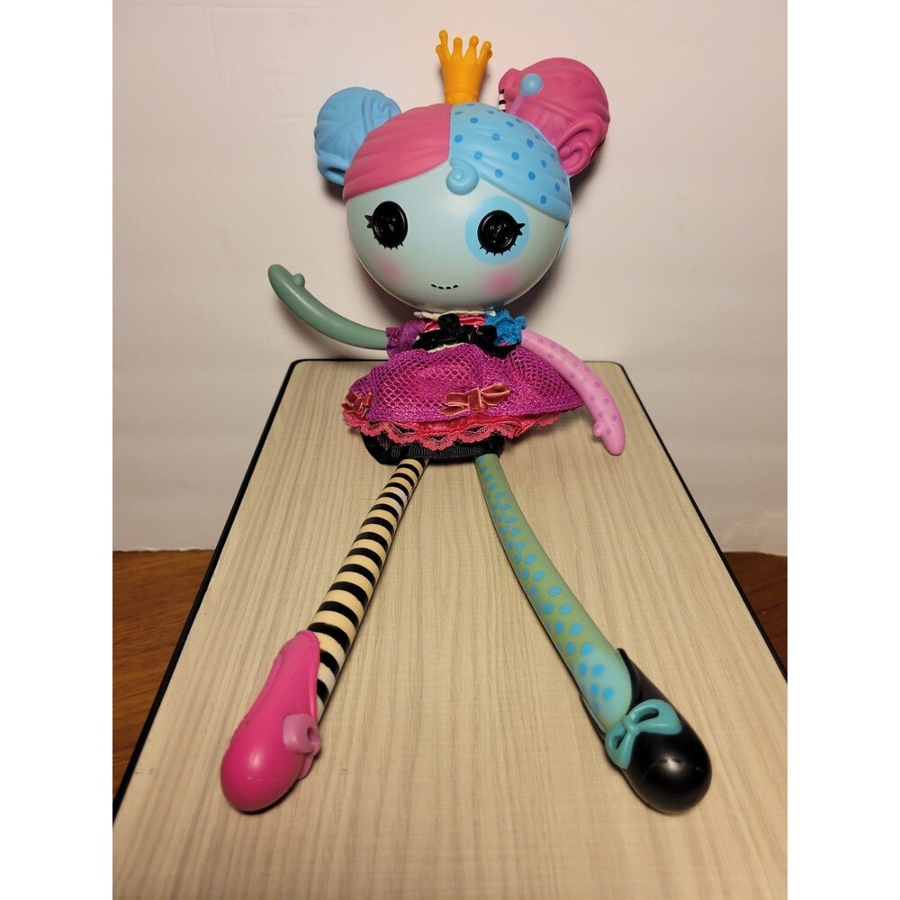 Lalaloopsy Lala-oopsies Princess Anise Soft Squishy Head Bendy Legs 15”